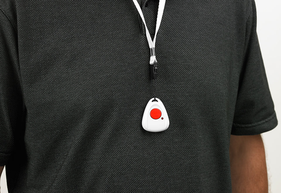 Big Button Phone With Safety Pendant