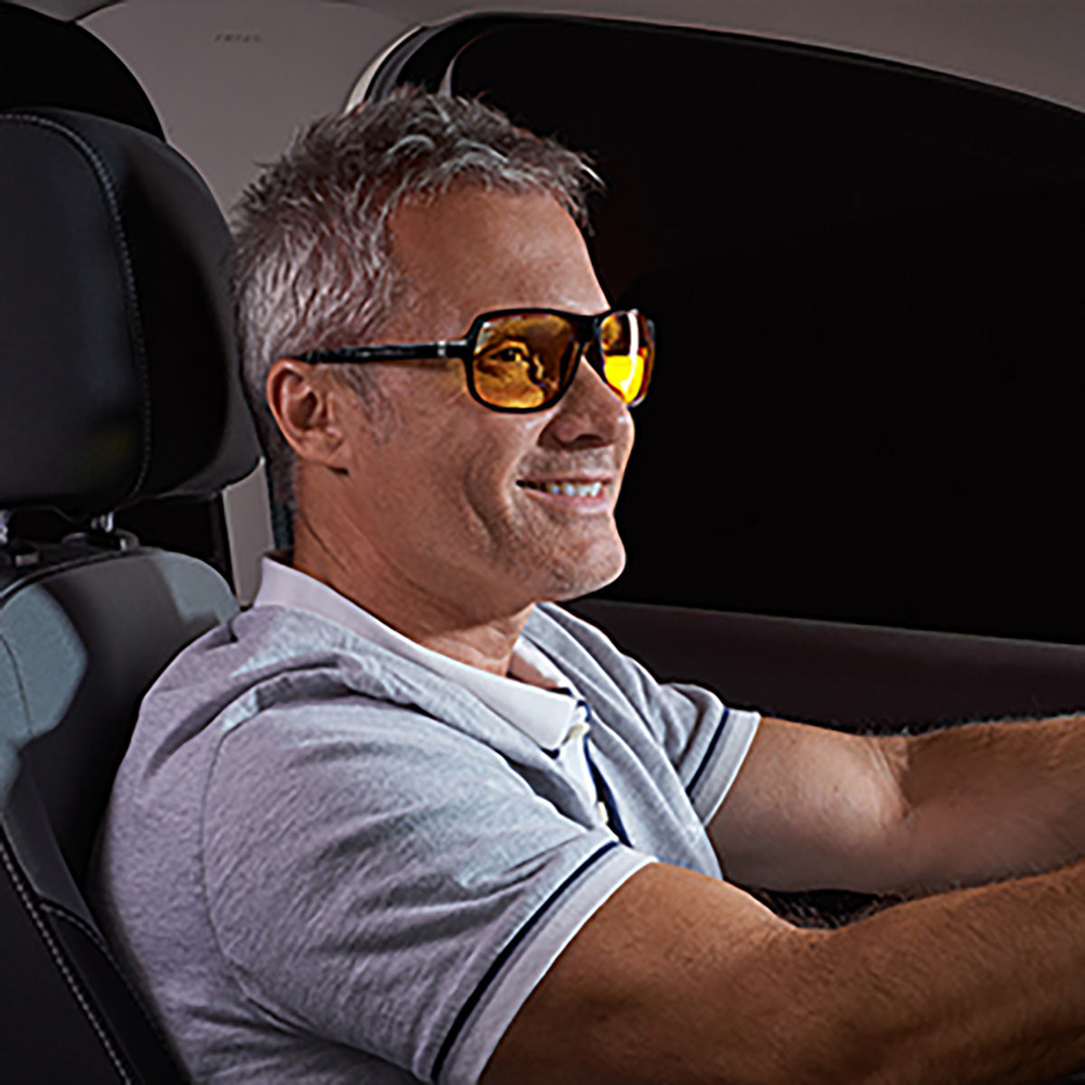 Night Driving Glasses by Sharper Image