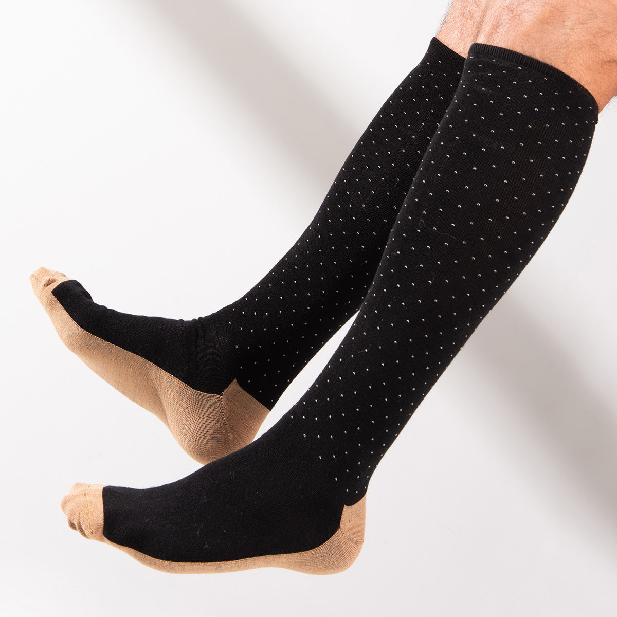 Copper Infused Compression Socks (2 Pairs)