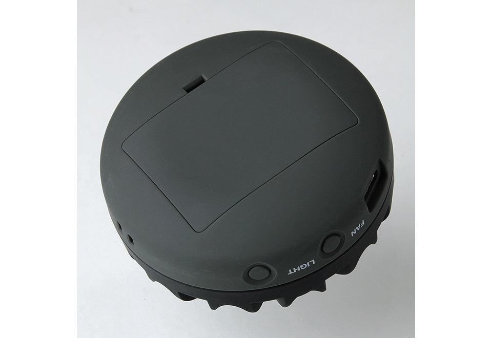 Travel Mirror with Fan