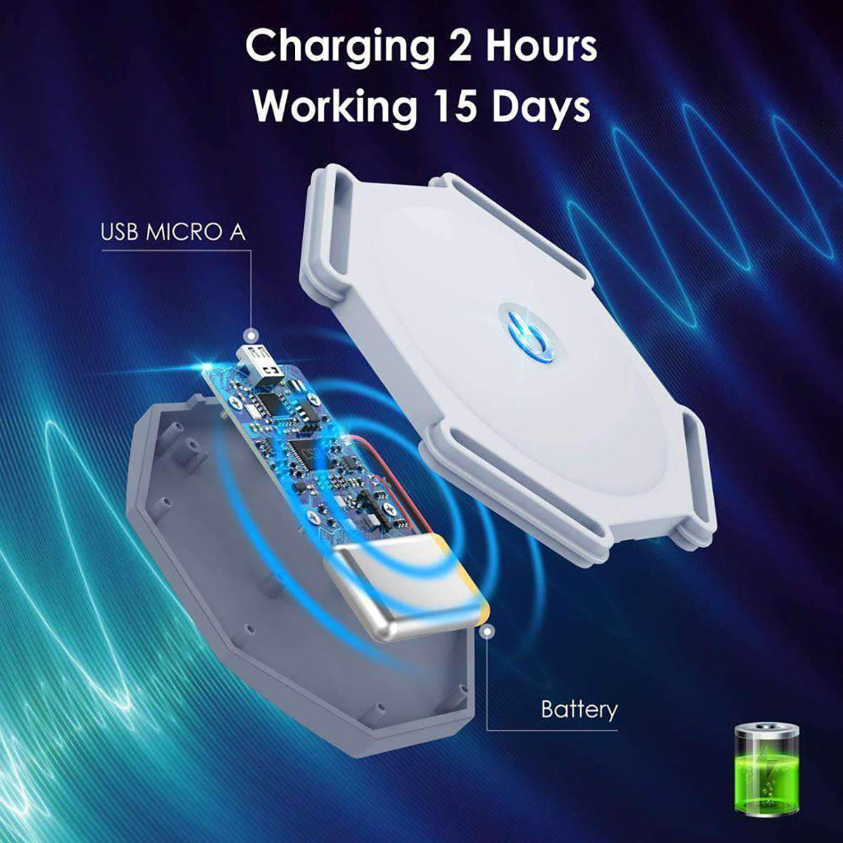 Vibrating Smart Posture Corrector
