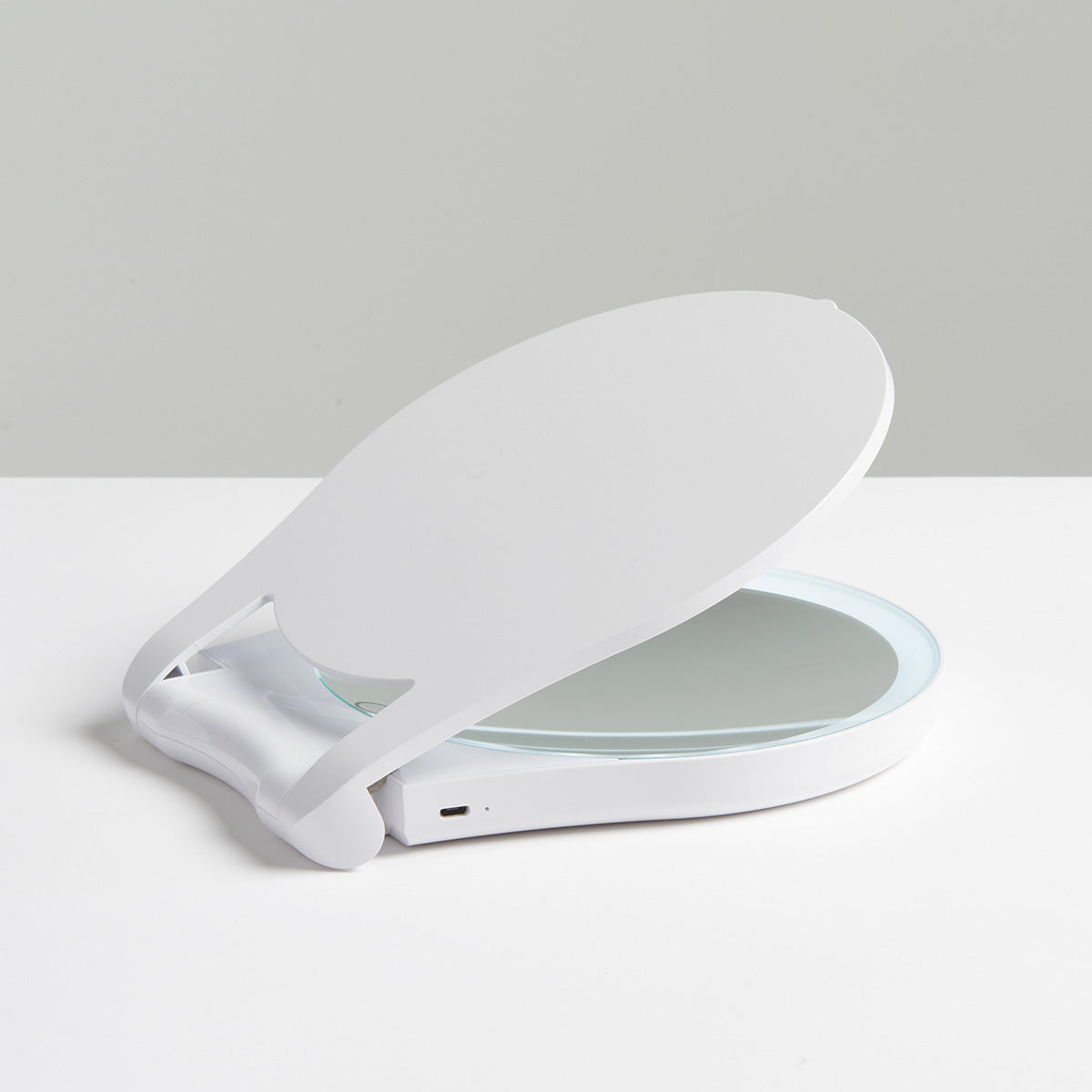 10X Magnifying LED Travel Mirror