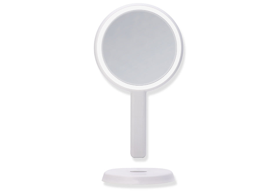 LED Lighted Hand Mirror