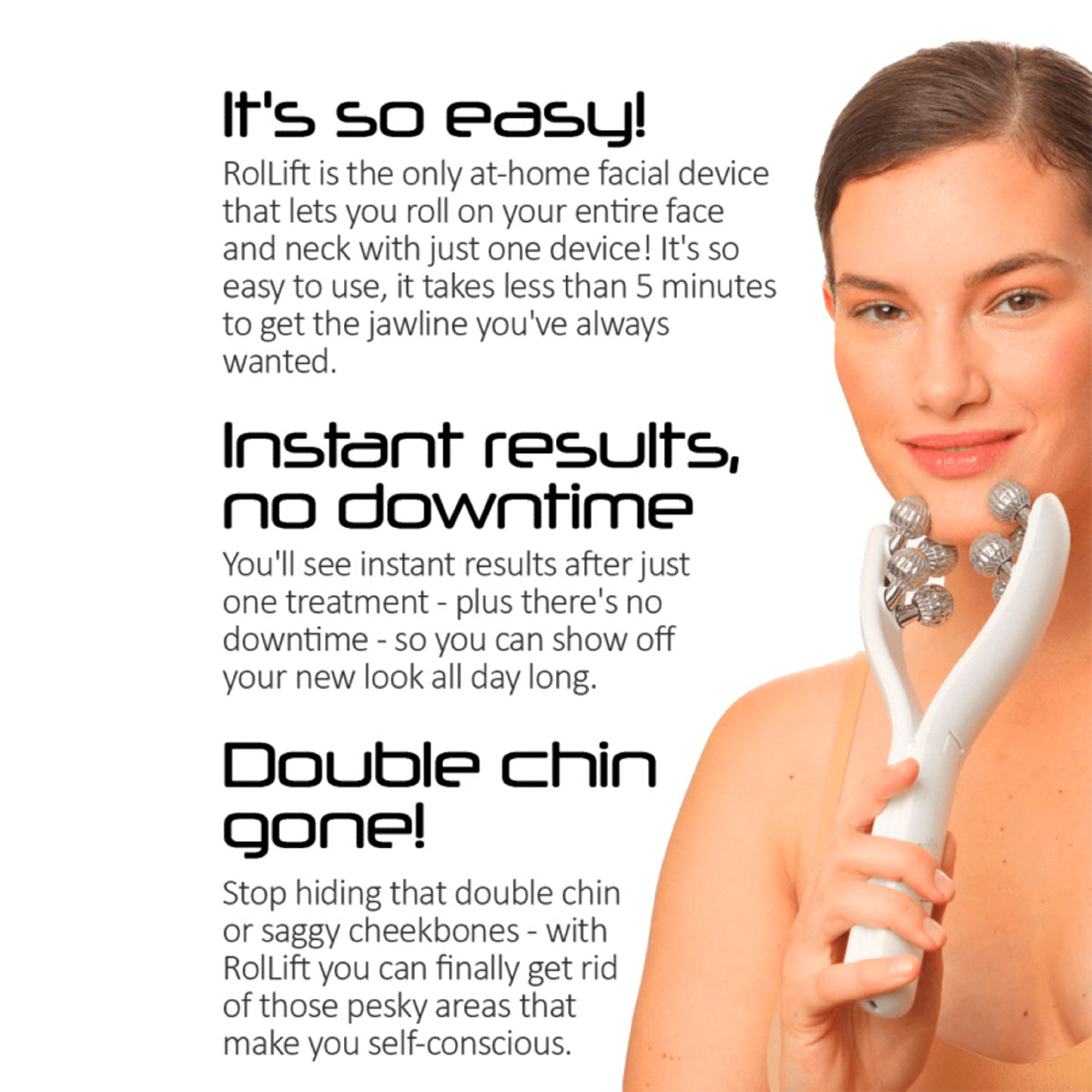 3-in-1 Facial Roller Tool