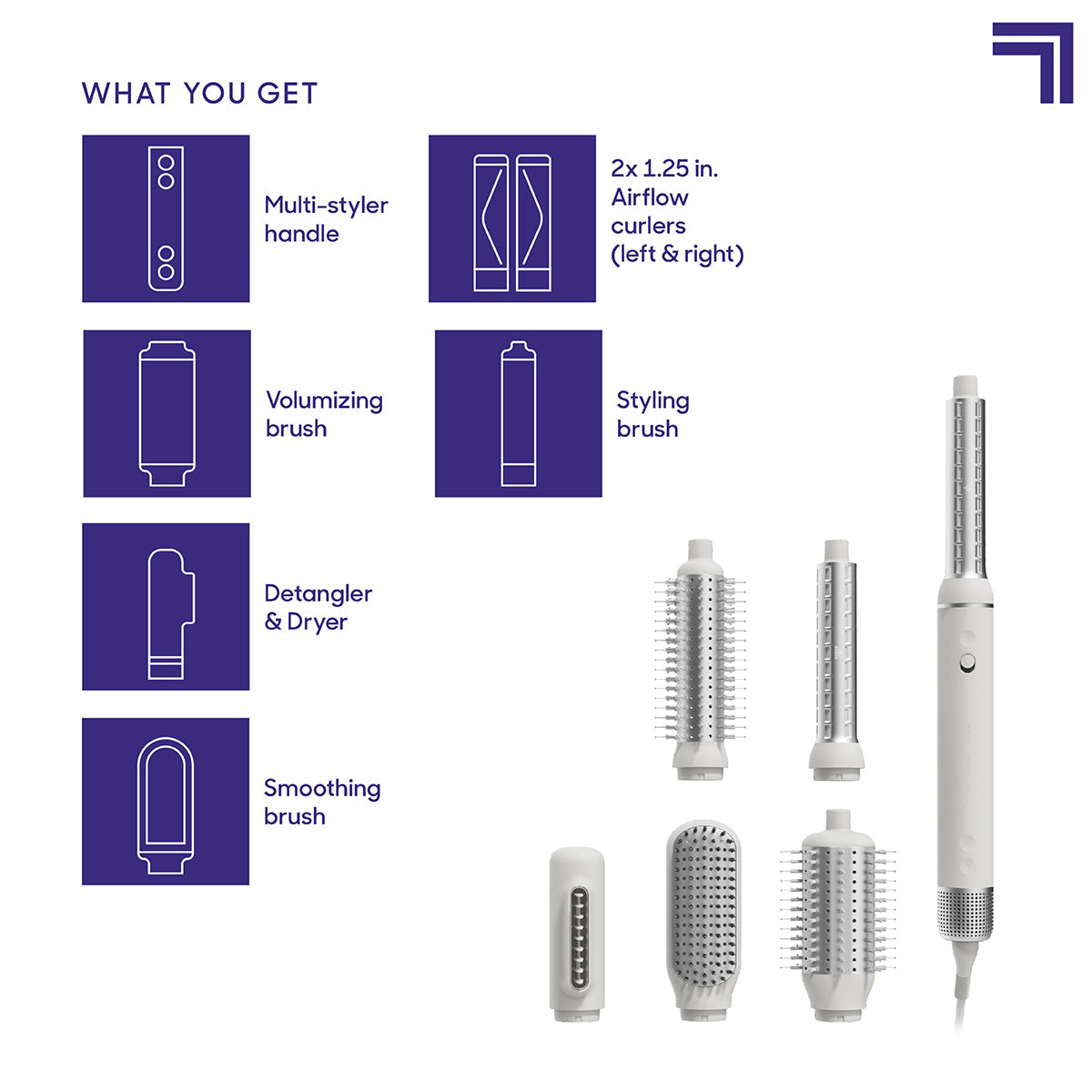 6-in-1 Hair Styling System
