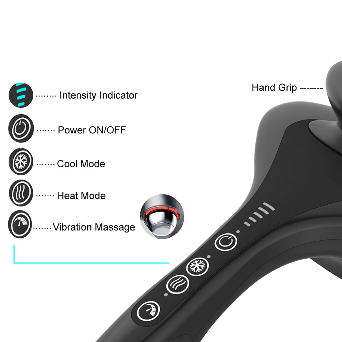 Bionic-Point Heat & Cold Massager