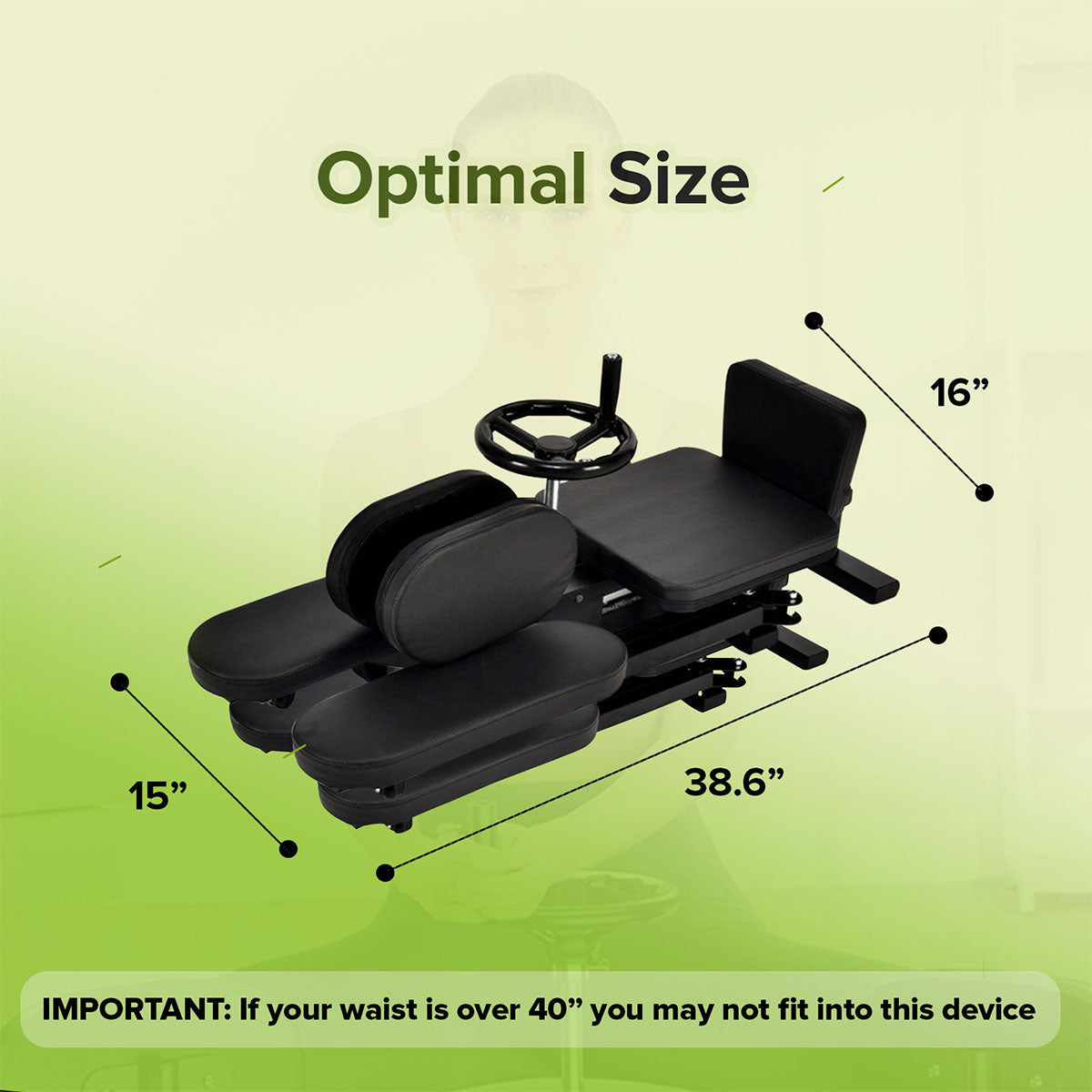 Hip and Leg Stretching Machine