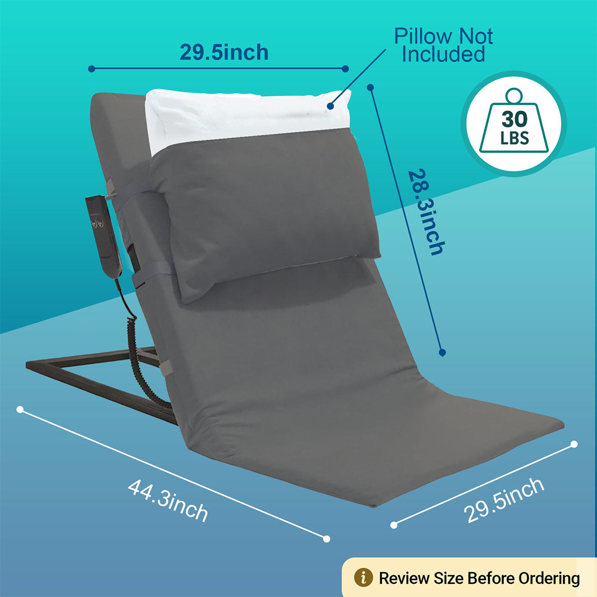 Electric Lifting Bed Backrest