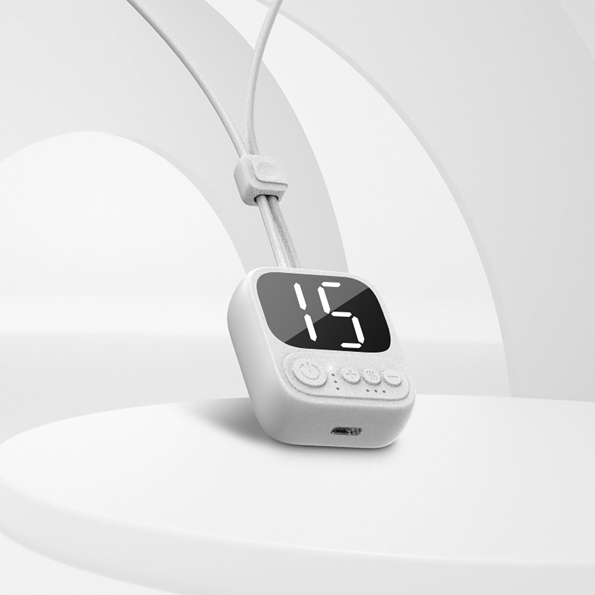 Cordless Neck Massager with Heat