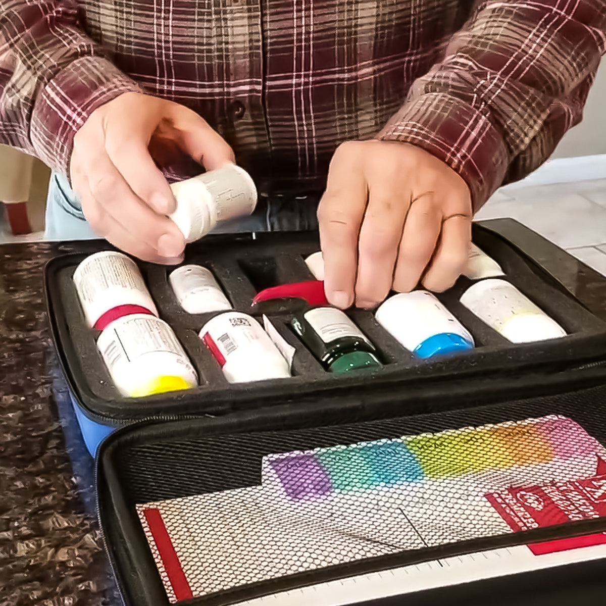 Large Padded Medication Organizer