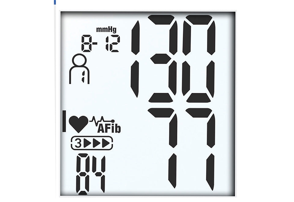 AFib & Blood Pressure Monitor