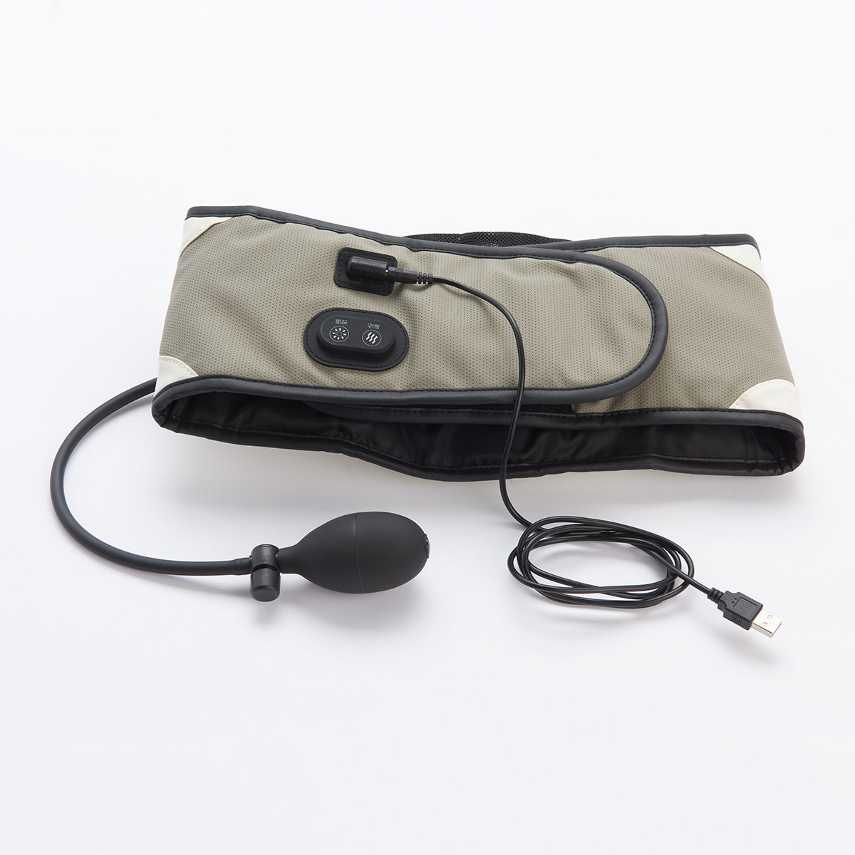Cordless Heated Lumbar Massage Belt