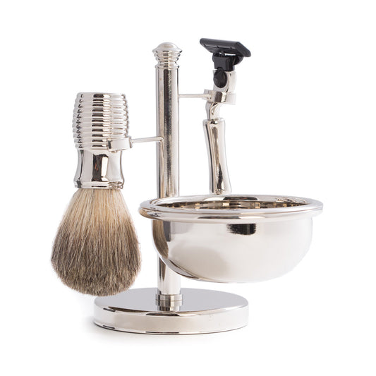 Razor & Badger Brush Grooming Set