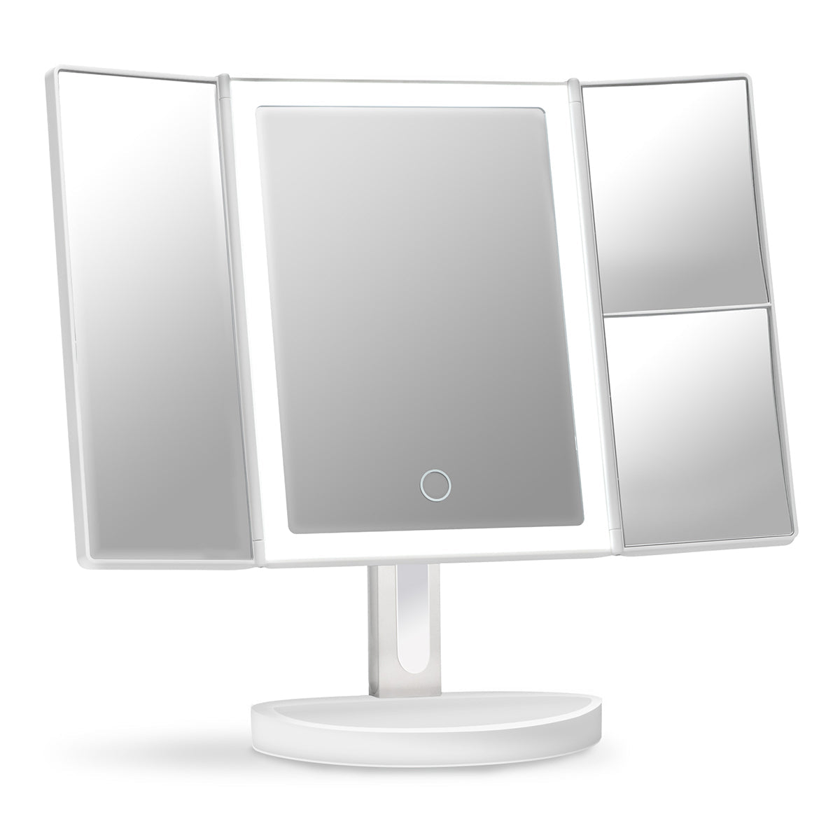 Multi-Magnification Vanity Mirror