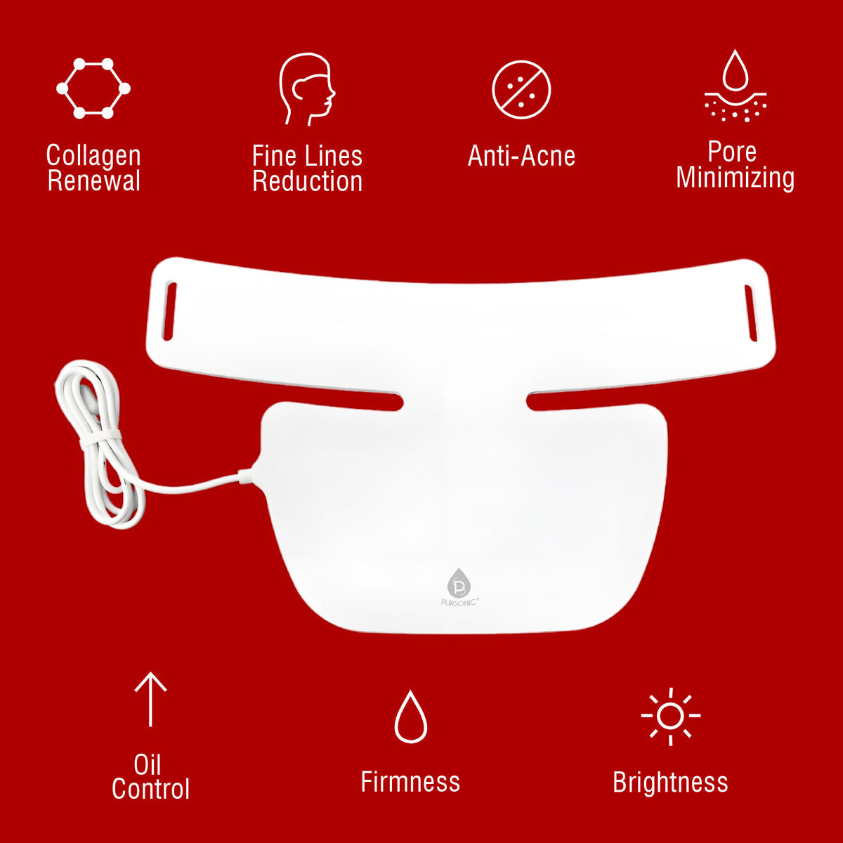 LED Neck Therapy Plate