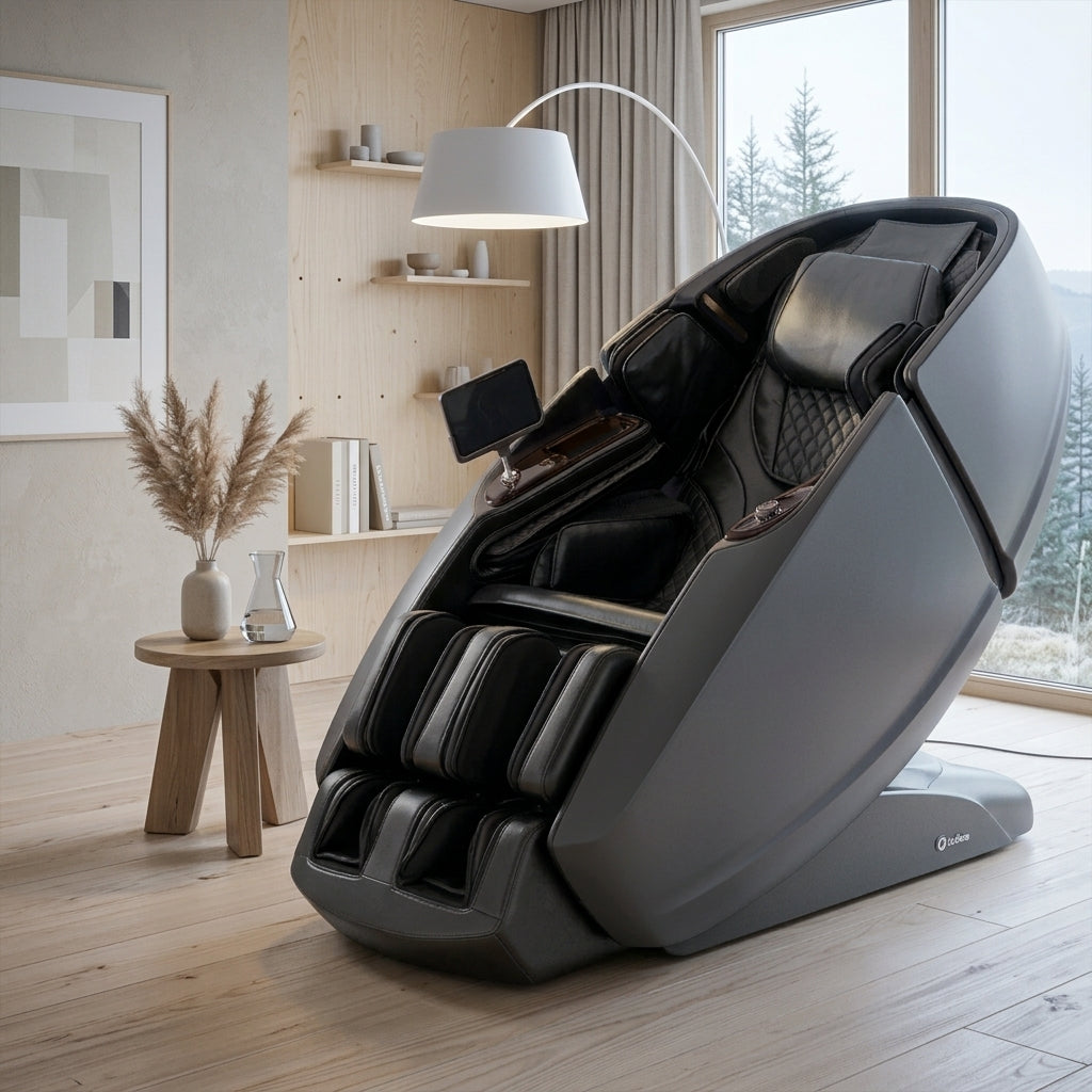 It reclines without moving