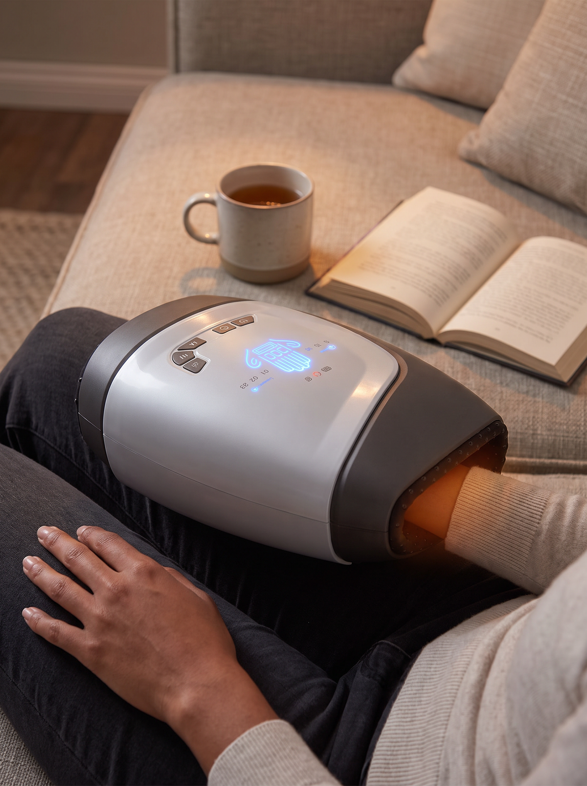 Warmth makes it easy to finish