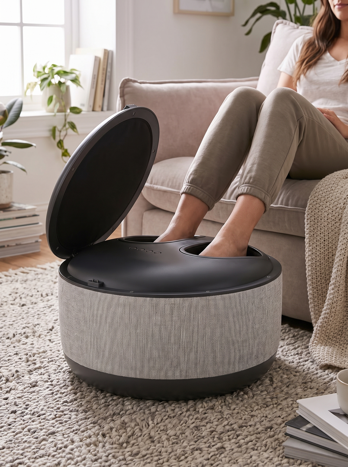 Furniture first, massager second