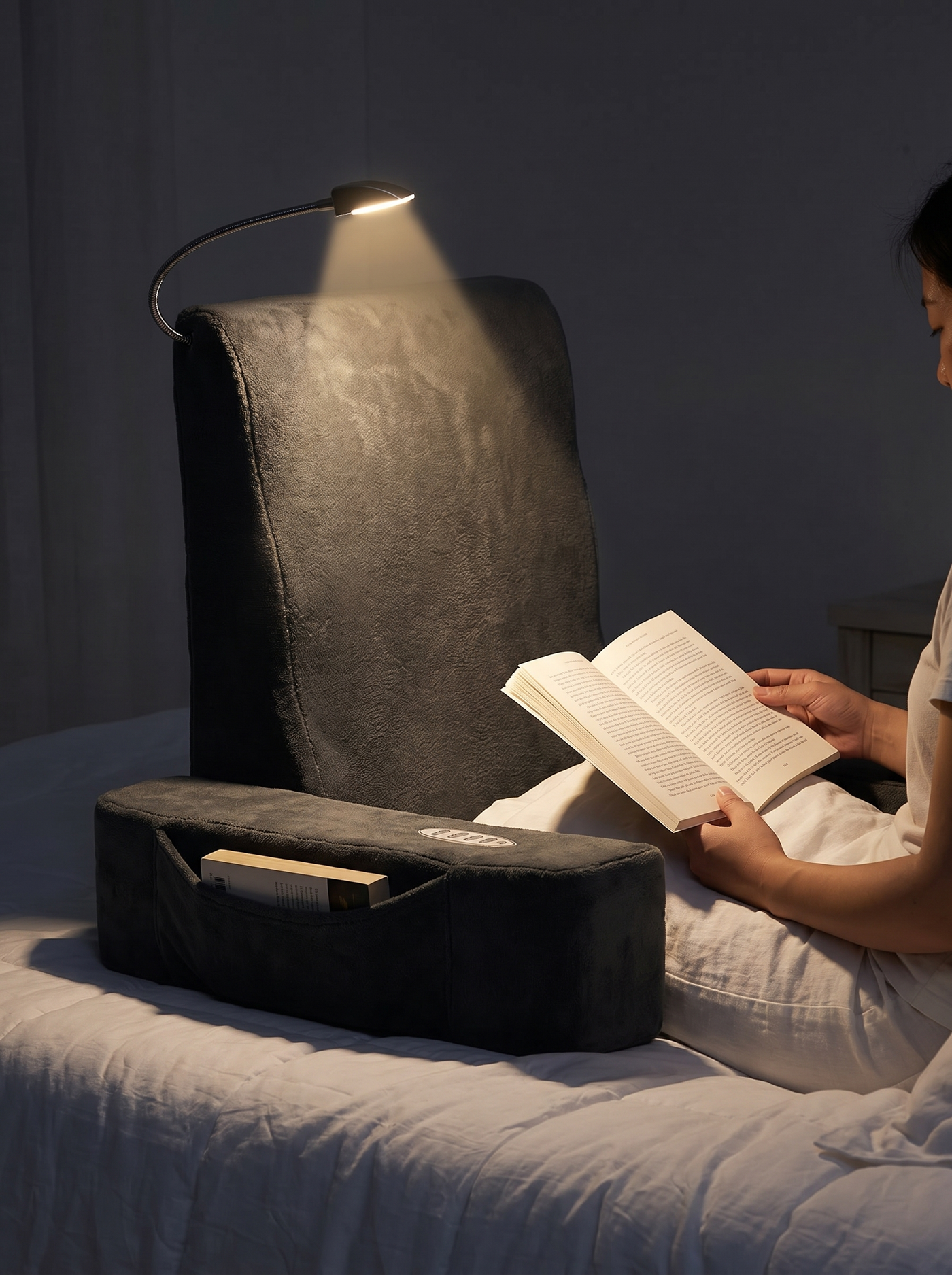 Light that bends to the page