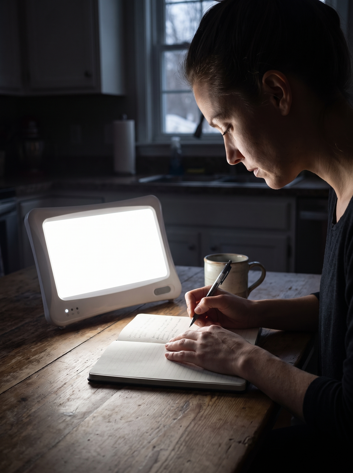 Full daylight on your desk
