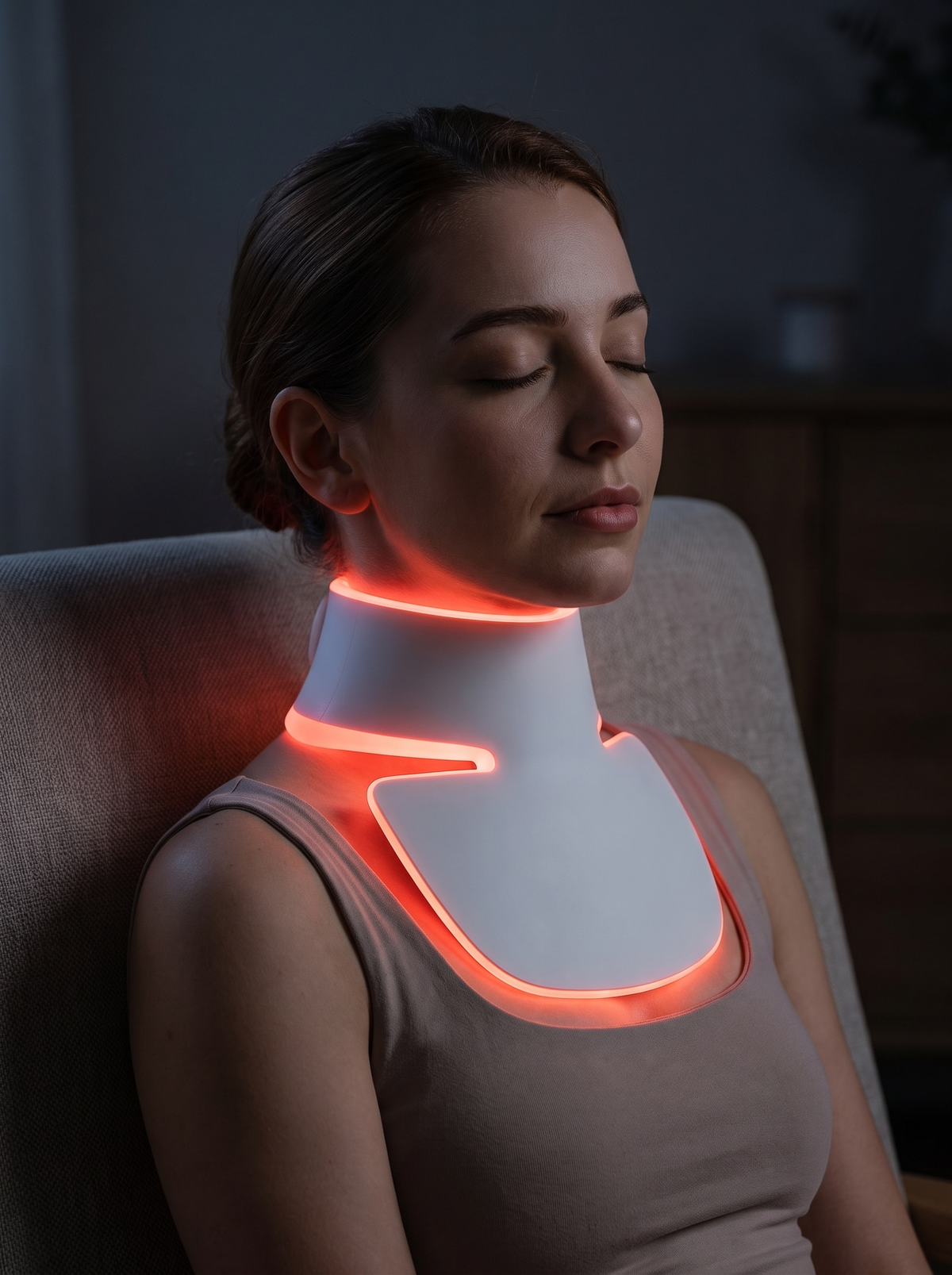 Light that reaches collagen