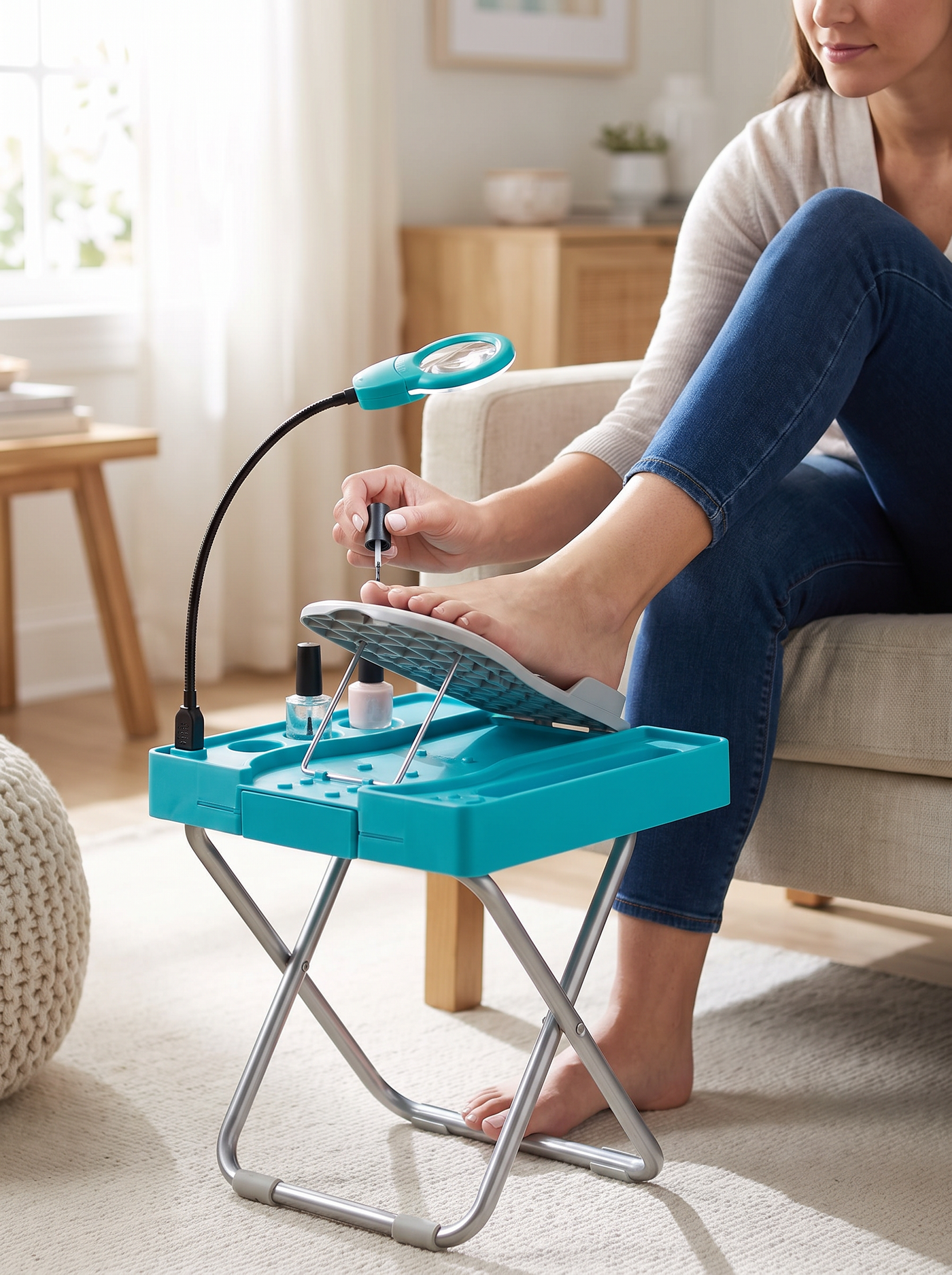 No More Bending Or Balancing