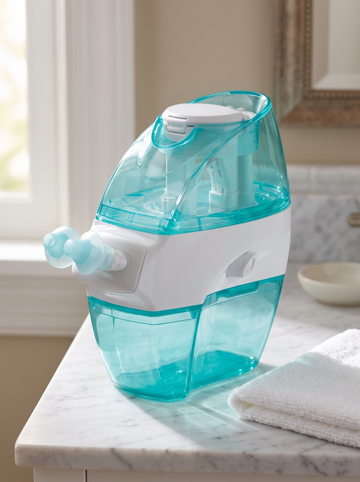 Tap Water And A Salt Pod