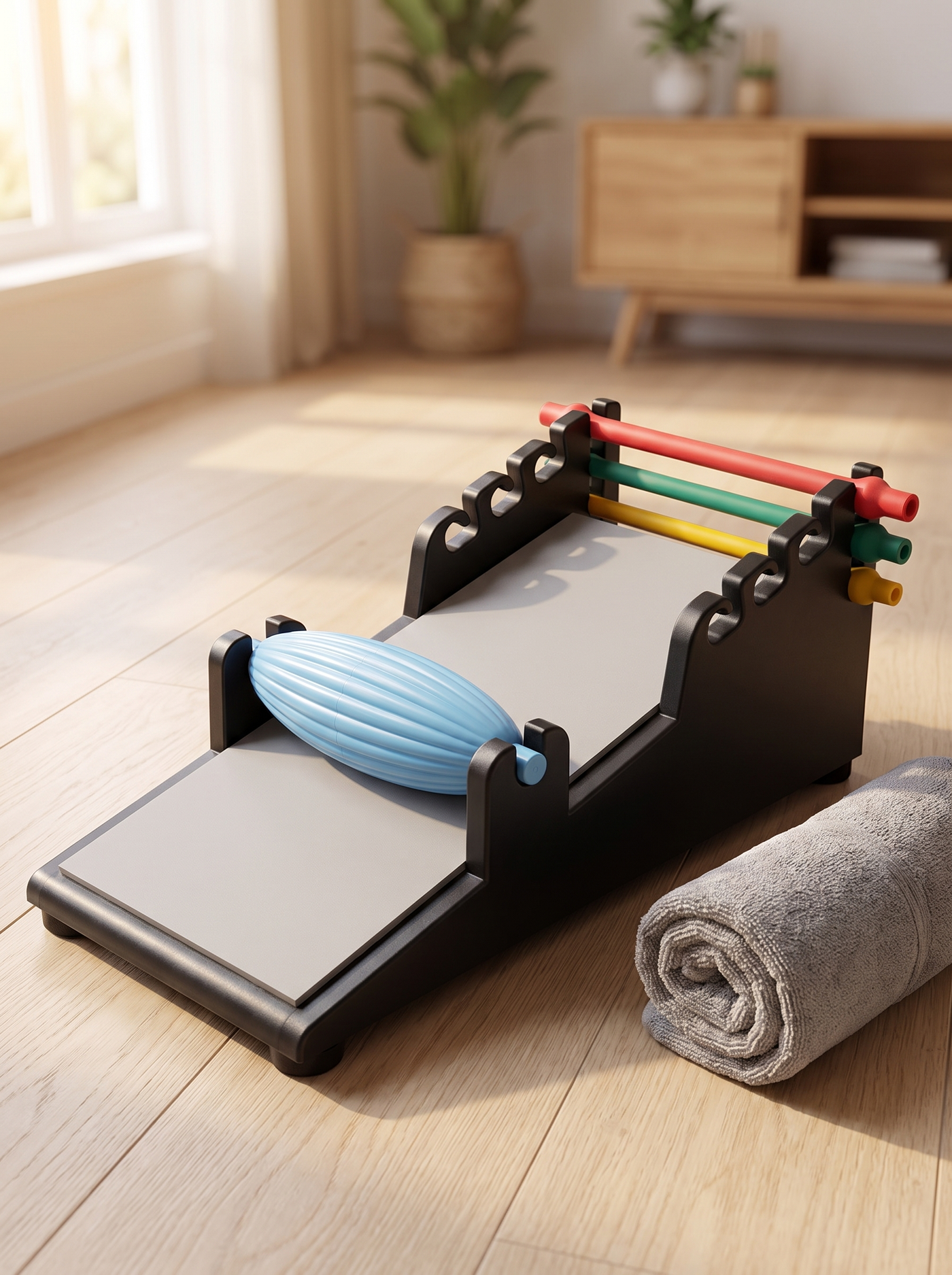 Hot or cold, right on the roller
