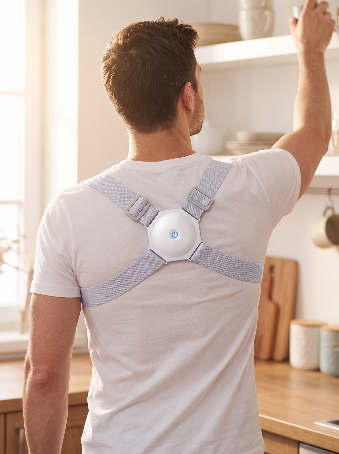 Better posture habits, built gradually