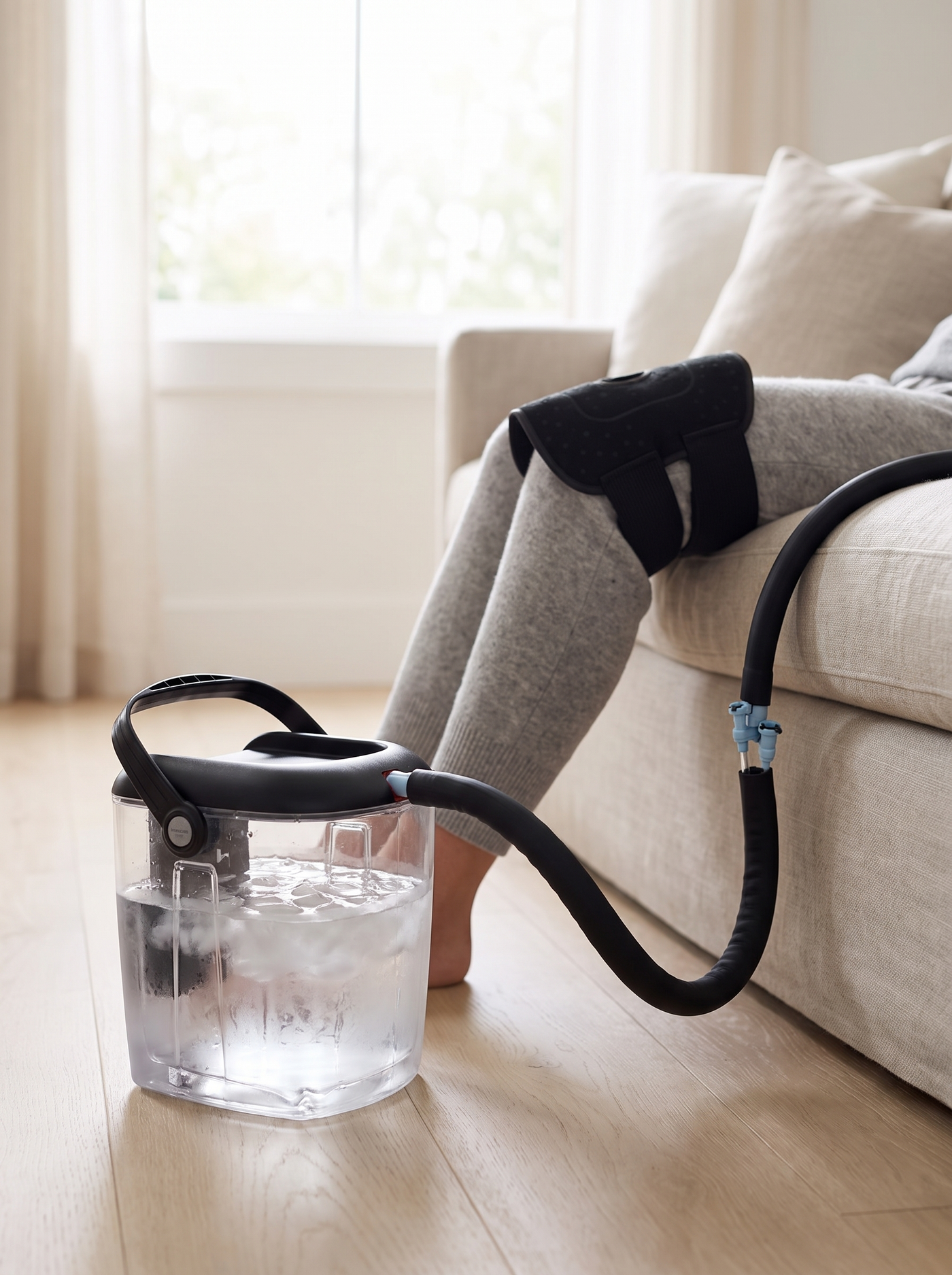 Steady cold, not a melting ice pack