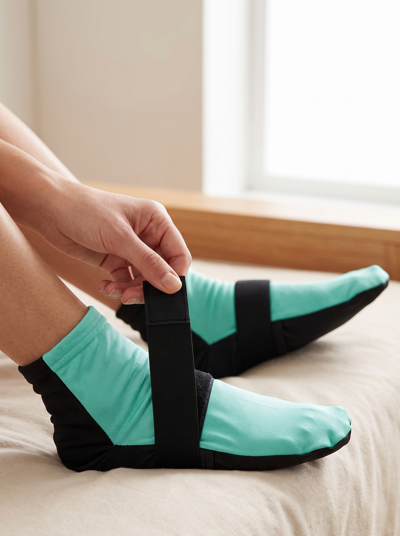 Support that stays exactly where you need it
