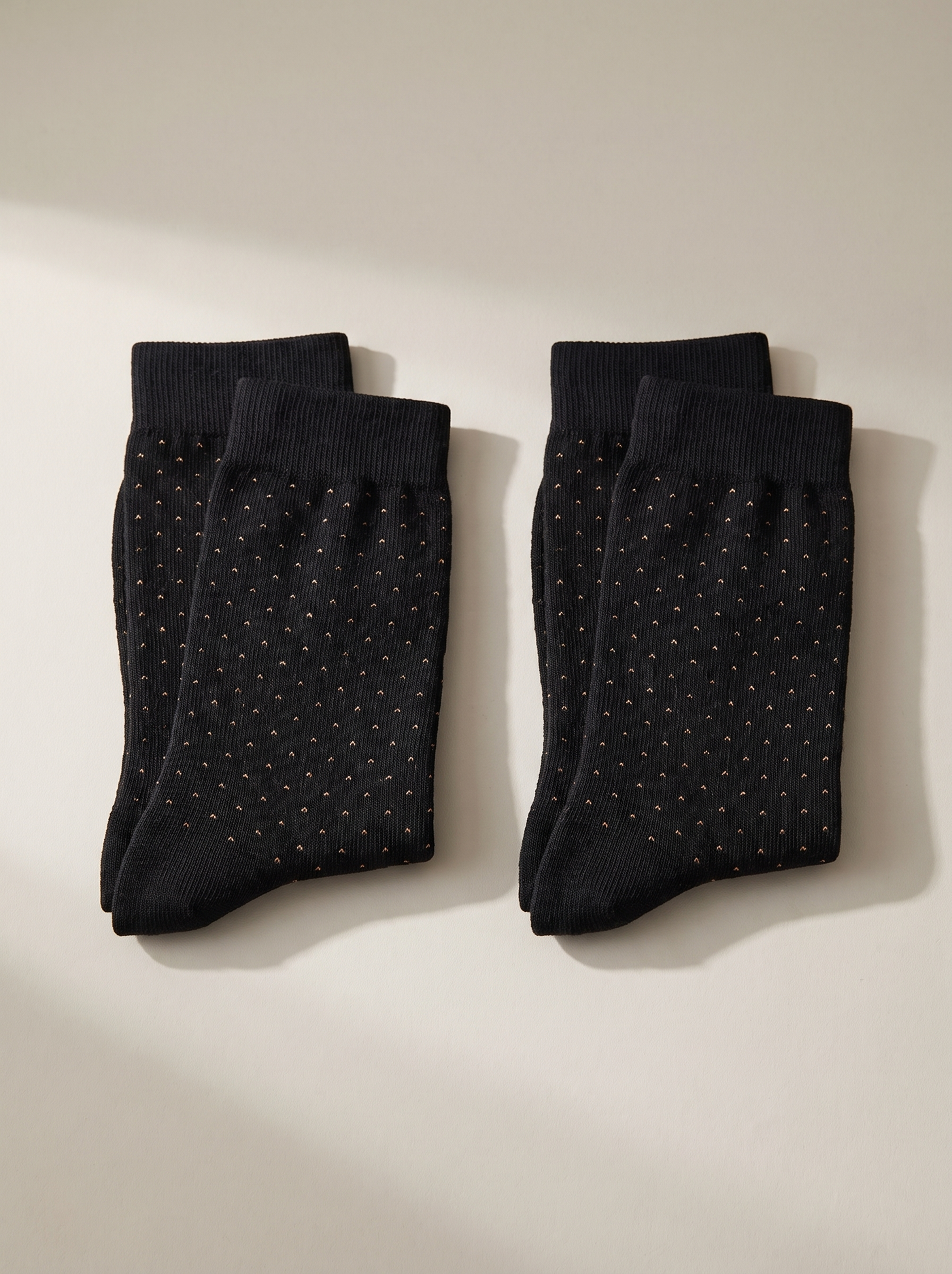 Two pairs, always one ready to wear
