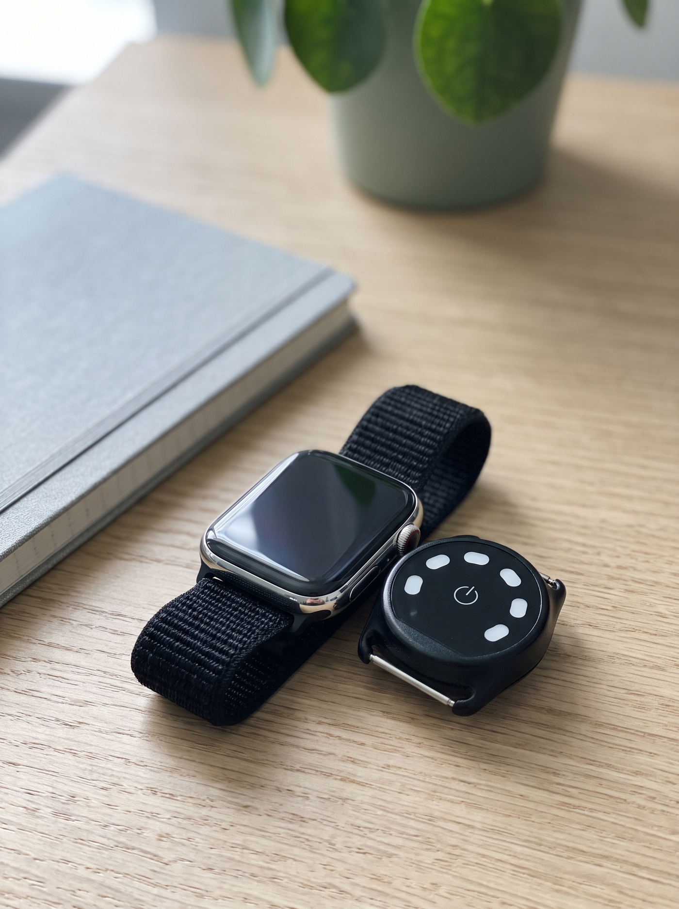 Two devices, one wrist