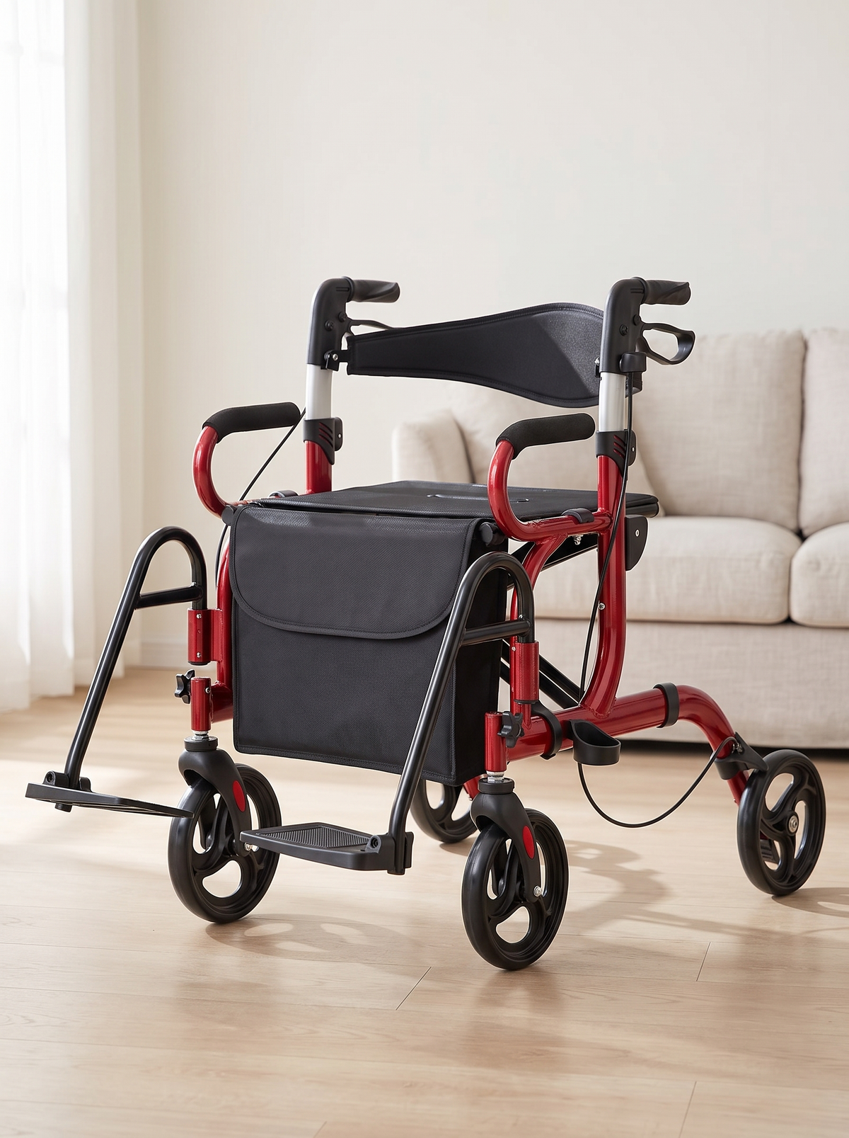 Two mobility aids in one