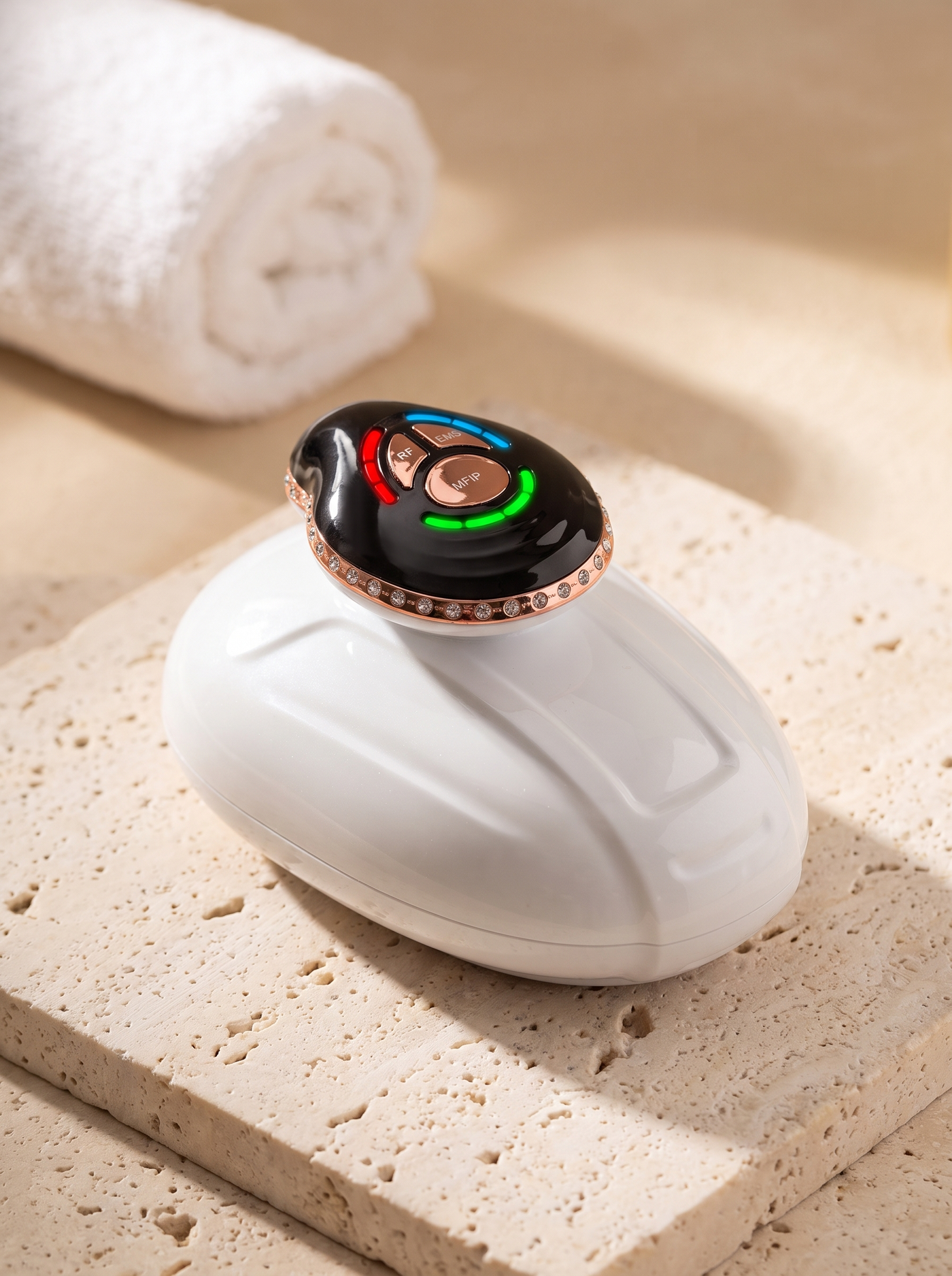 A spa ritual at home
