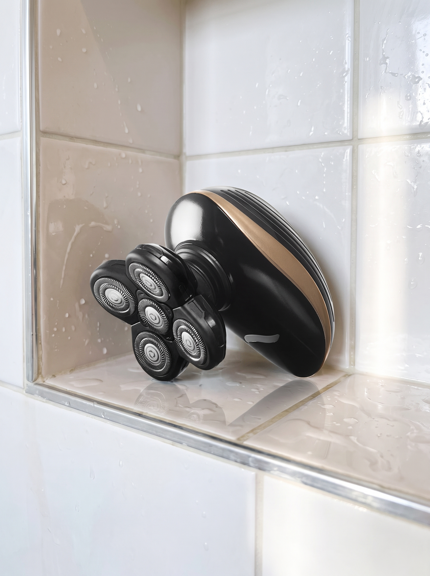 Shower or sink, your choice
