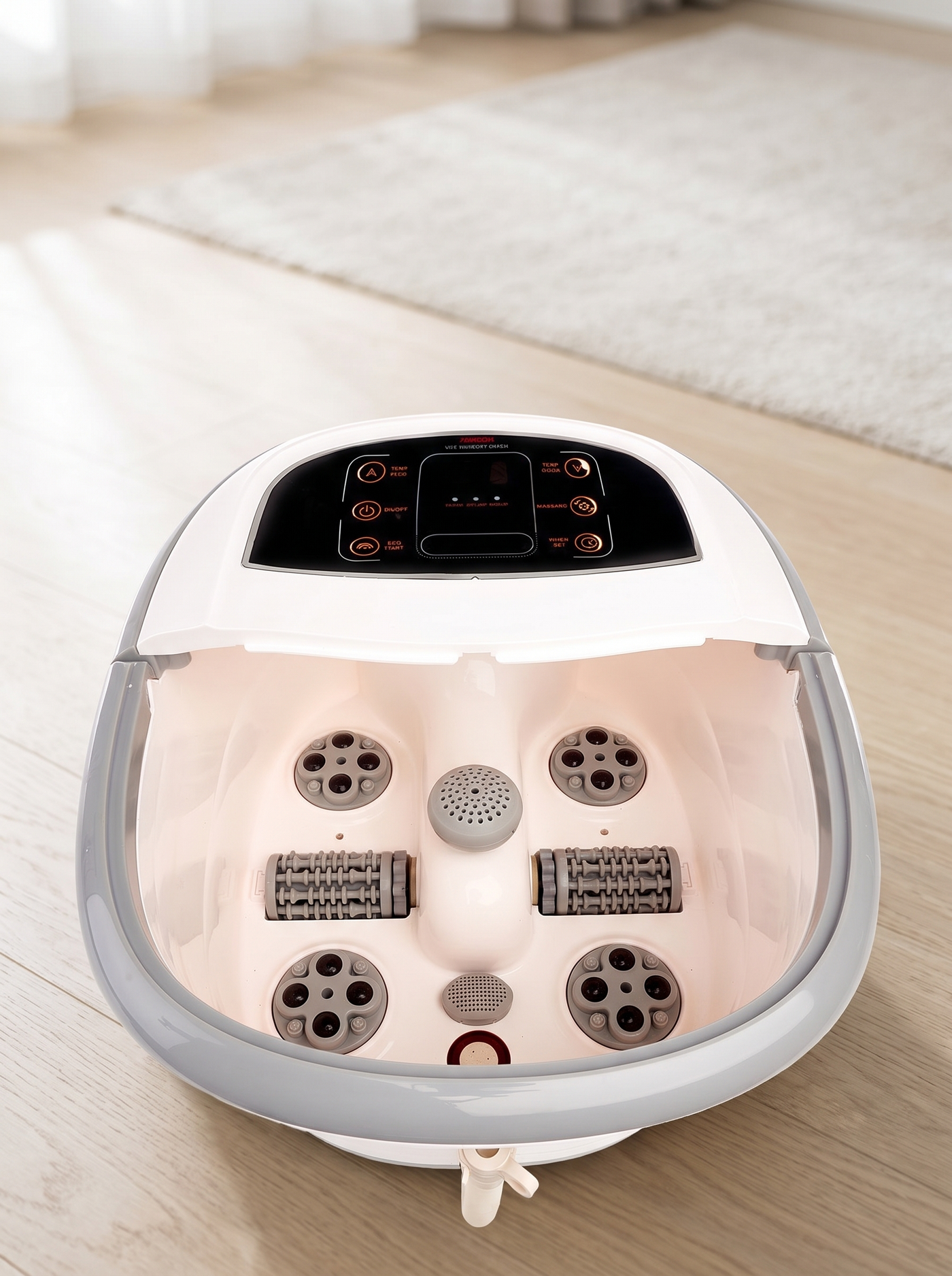 Rolling relief for tired feet