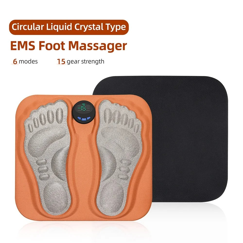 Foldable EMS Acupressure Foot Mat