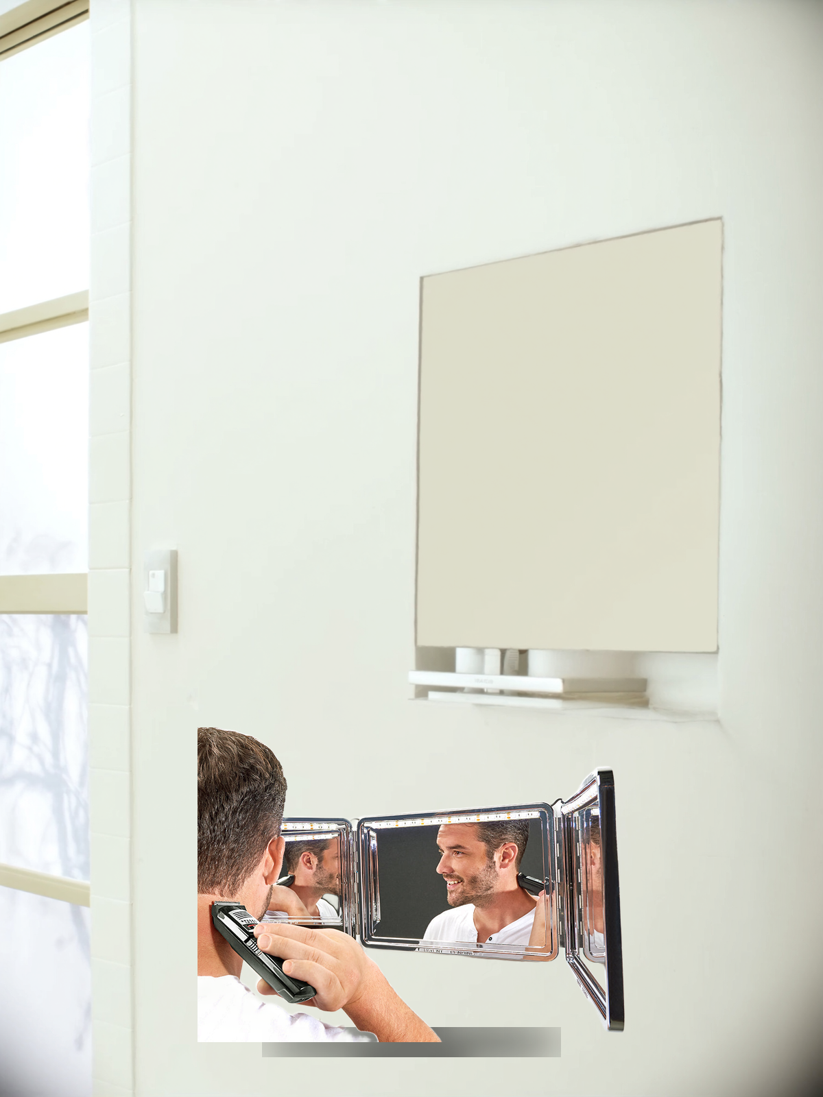 No more shadowy blind spots