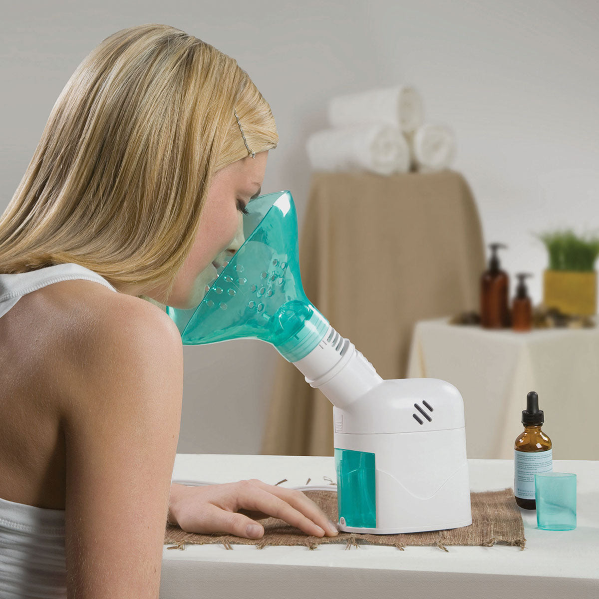 Respiratory Steam Inhaler