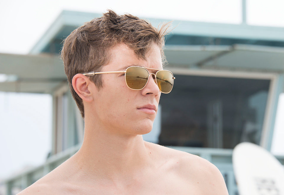 Eagle Eyes Aviator Sunglasses