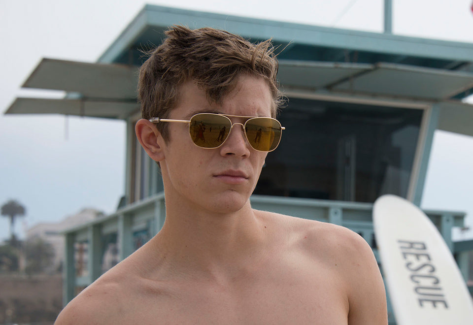Eagle Eyes Aviator Sunglasses