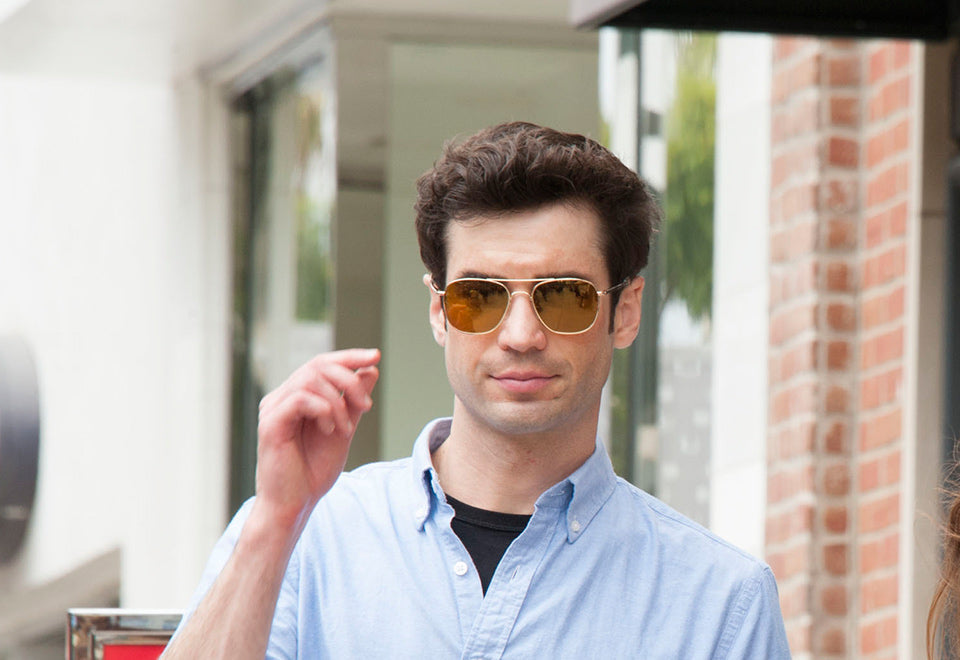 Eagle Eyes Aviator Sunglasses