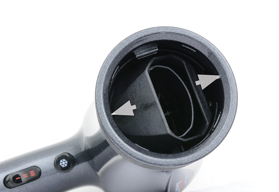 Oscillating Airflow Hair Dryer