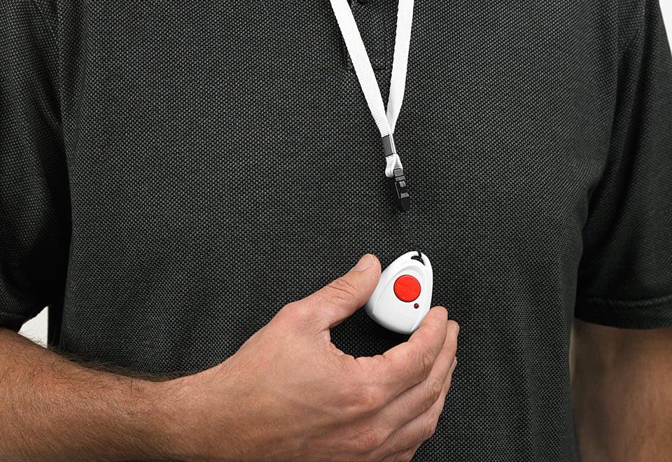 Big Button Phone With Safety Pendant