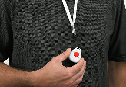 Big Button Phone With Safety Pendant