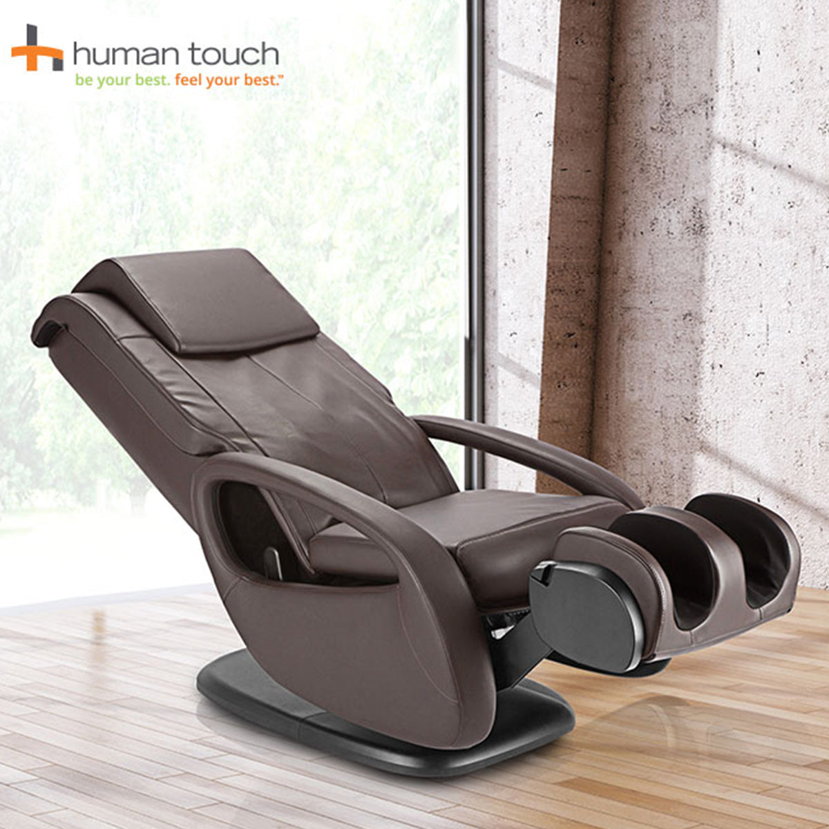3D Orbital Massage Chair with Ottoman