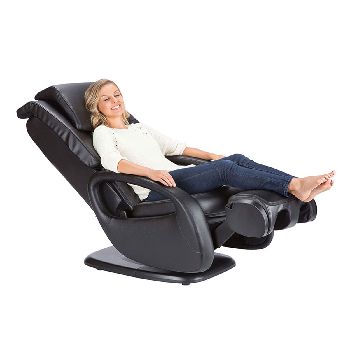 3D Orbital Massage Chair with Ottoman