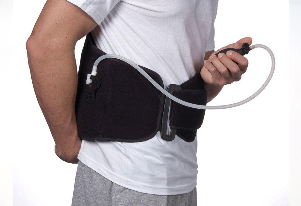 Hot/Cold Back Compression Wrap
