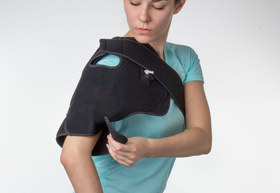 Hot/Cold Shoulder Compression Wrap